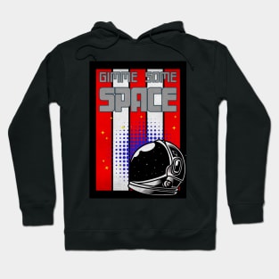 Gimme Some Space Astronaut Graphic Hoodie